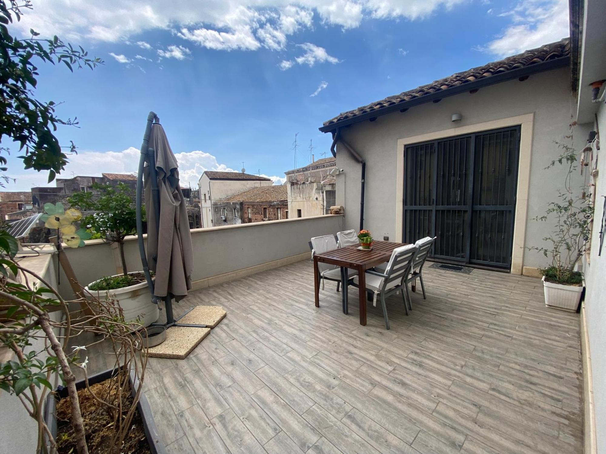 La Terrazza Dell'Odeon Villa Catania Exterior photo